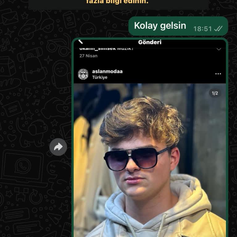 Aslanmodaa (Instagram) Yanlış Ürün Gönderimi Ve İlgisiz Müşteri Hizmetleri!