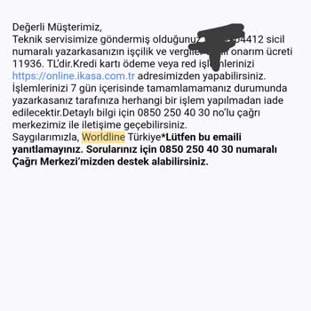 İngenico Move 5000f Parça Fiyatı Makineden Daha Pahalı