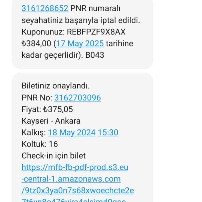 Kamil Koç Otobüs Firmasının Bilet İptali Ve Yeni Sefer Saati Konusunda Yaşanan Sorun