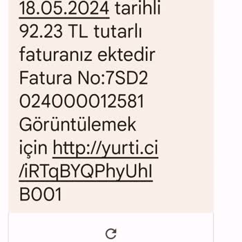 Yurtiçi Kargo Ücret Verdiğim Halde