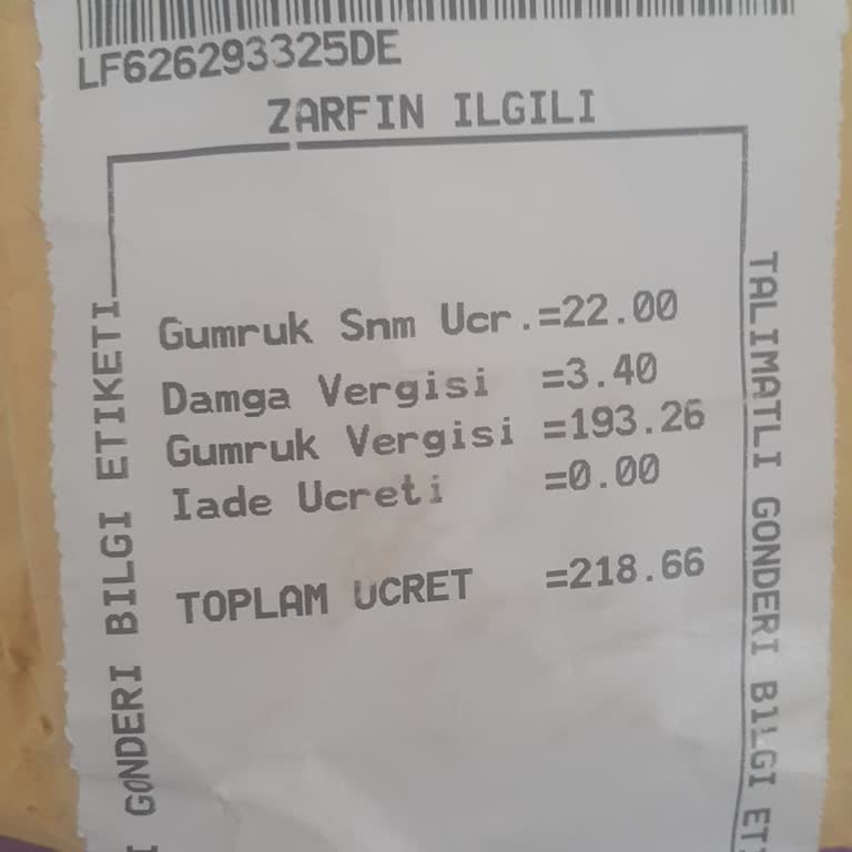 Amazon.com.tr Müşteri Hizmetlerinin Yanlış Bilgi Vermesi
