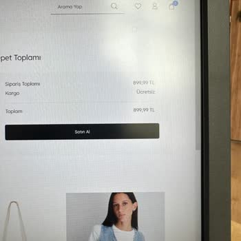 Mavi 850 TL Ve Üzeri Kargo Ücretsizken Kargo Adımında Ücret Talep Edilmesi