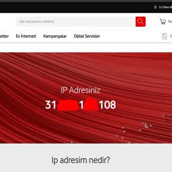 Vodafone Iss IP Adresimi Değişmiyor