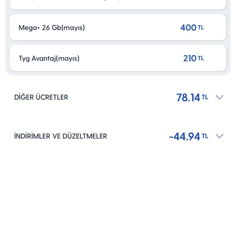 Turkcell Tyg Avantaj Mayıs