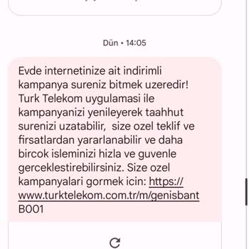 Türk Telekom 6235 TL Fatura Yanlış İşlem