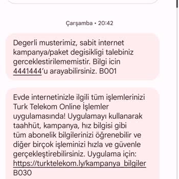 Türk Telekom 6235 TL Fatura Yanlış İşlem