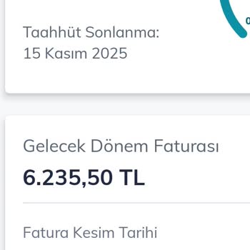Türk Telekom 6235 TL Fatura Yanlış İşlem
