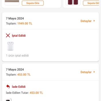 Trendyol Canlı Yayın Hayal Kırıklığı