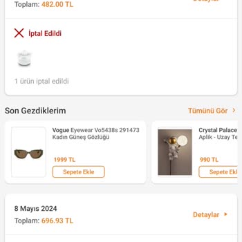 Trendyol Canlı Yayın Hayal Kırıklığı