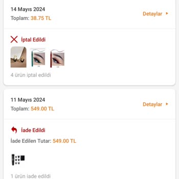 Trendyol Canlı Yayın Hayal Kırıklığı