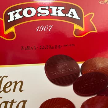 Koska Mahir Gıda Koska Çikolata Bayatlığı Hakkında