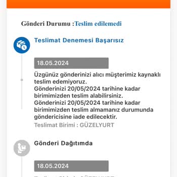 MNG Kargo Adres İle İlgili Yalan Beyanda Bulunan Kargo Firması