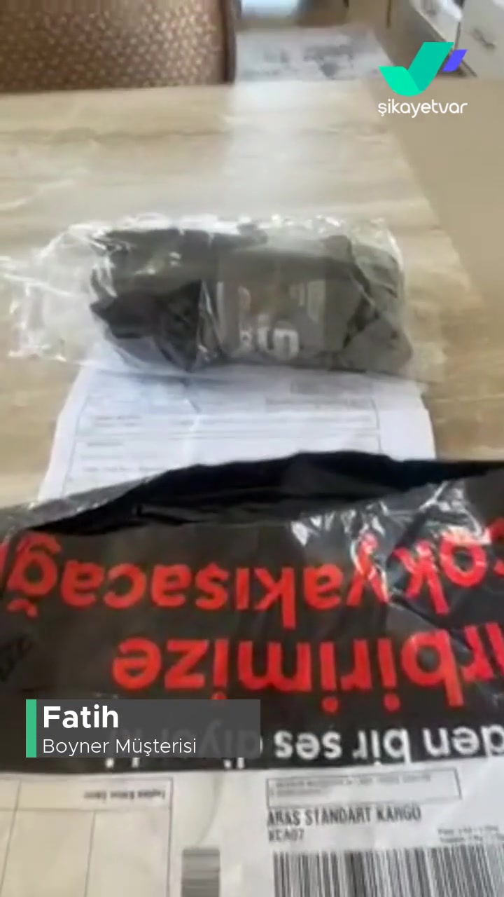 Boyner Yanlış Kargo Yüzünden Boşuna Beklenen 72 Saat videonun kapak resmi