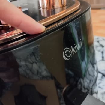 Kiwi Home Kiwi Kaf 5535 Fritöz Kapağında Sorun Var