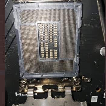 Vatan Bilgisayar Hazır Sistem Ana Kart Pini Eğik Geldi Çalışmıyor