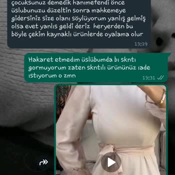 Waw Tesettür Şikayet Yanlış Renk