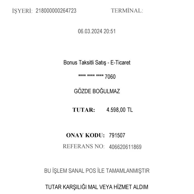 Pronto Tour Para İadesi Problemi