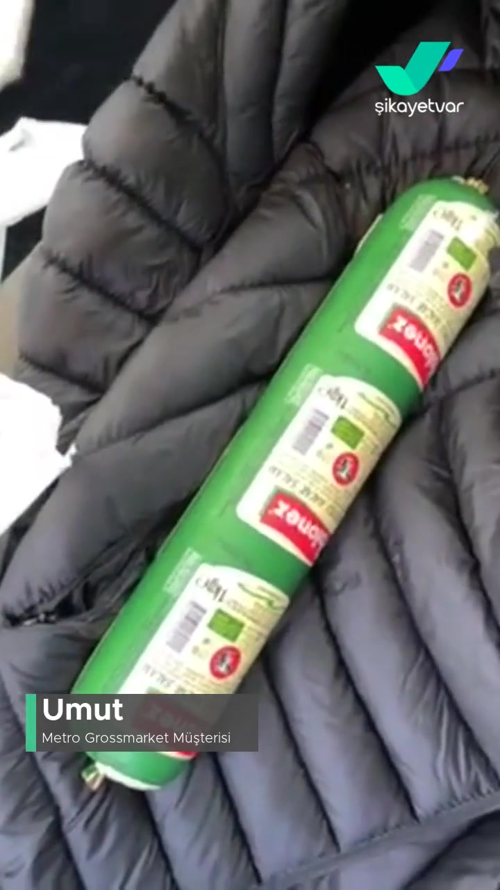 Metro Grossmarket İmes Salam İadesi videonun kapak resmi