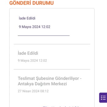 Watsons İade Edilen Ürünlerin Ücretini Eksik Yatırdı!