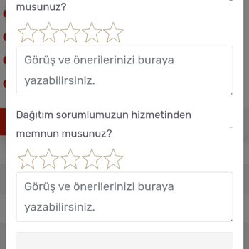 KARGOMsende Teslim Edilen Ama Olmayan Kargo