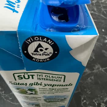 Sütaş Sütün Kapağı Kapanmıyor