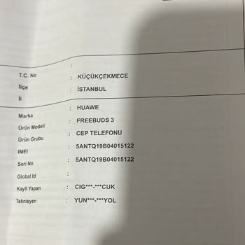 KVK Teknik Servis Şikayet
