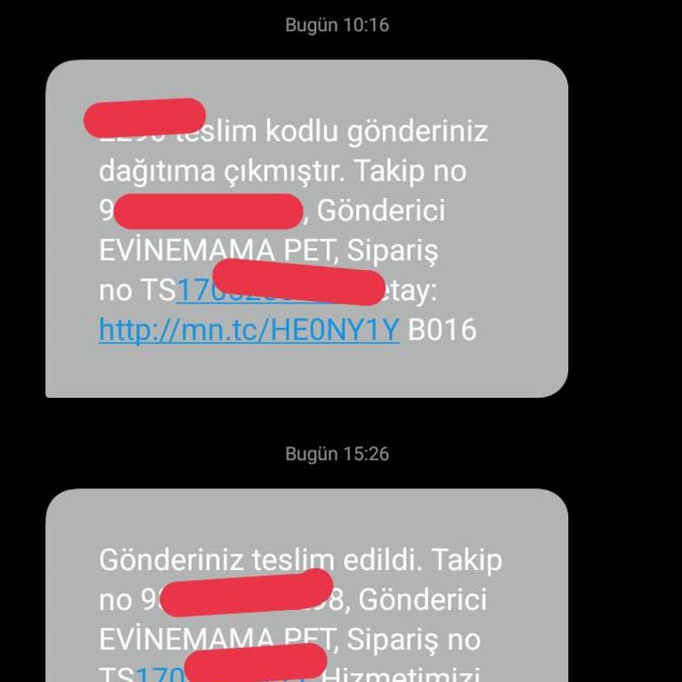 MNG Kargo Ürünümü Teslim Etmedi.