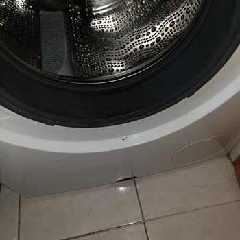 Bosch Marka Çamaşır Makinesi Boyası Dökülüyor