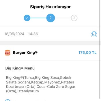 Tıkla Gelsin Ödeme Var Sipariş Yok