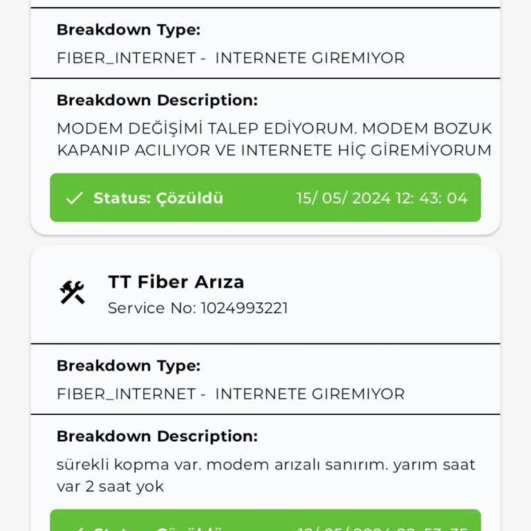 Kablo Net İnternet Sorunu Ve Müşteri Hizmeti İlgisizliği