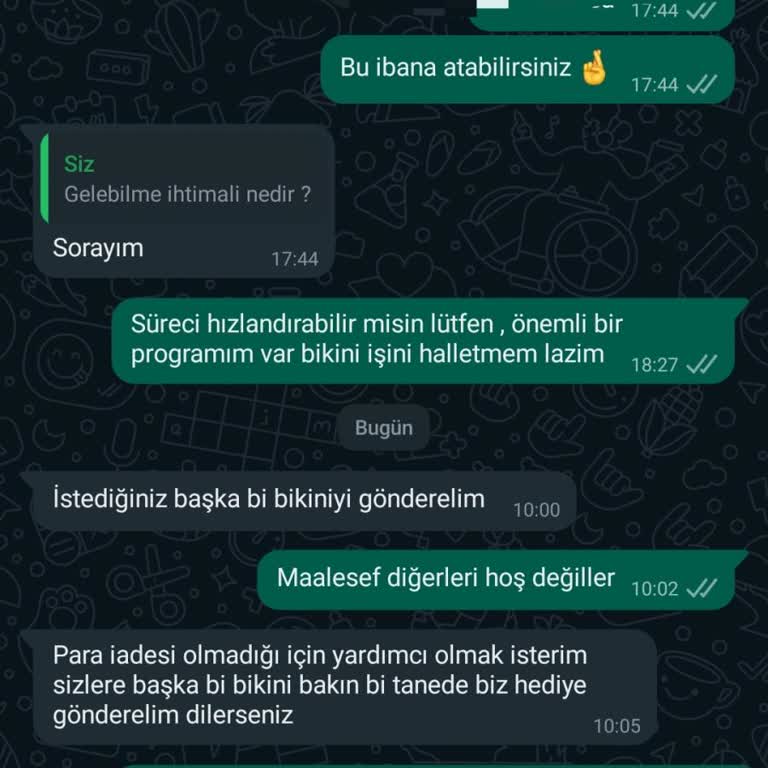 Tayt Vegas Sipariş Verdikten Sonra Size Zorluk Yaşatıyor