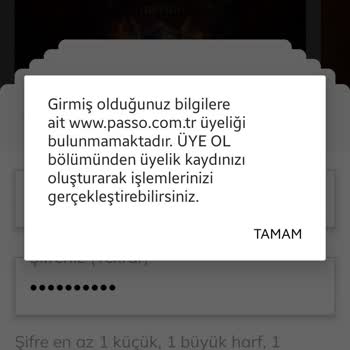 Passolig Acil Dönüş Bekliyorum