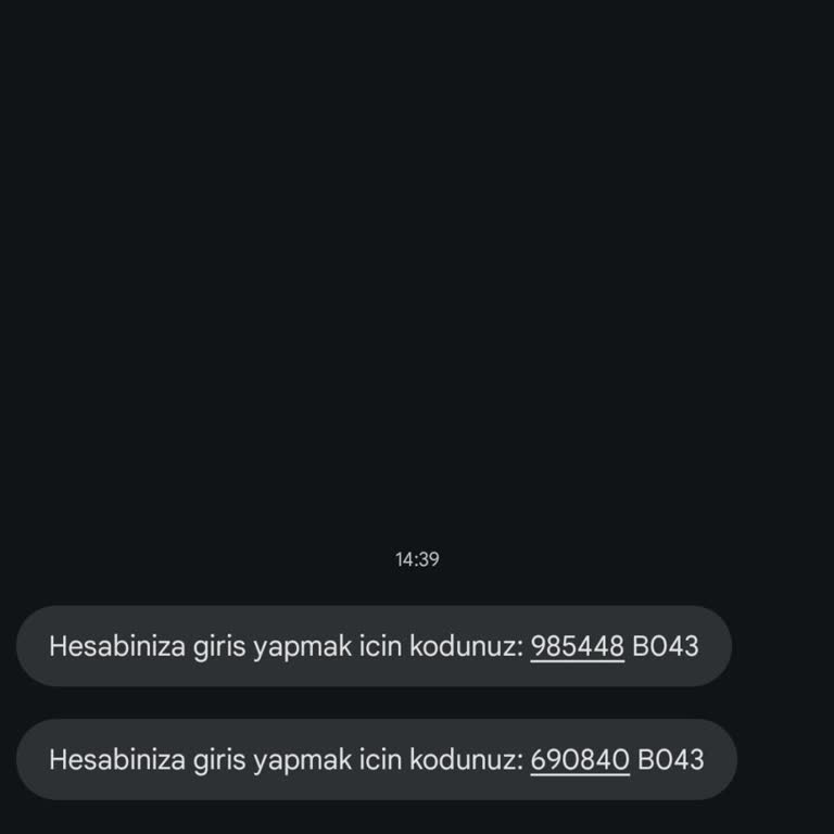 Alotell Akar Telekom Alotell'den Gelen Mesaj
