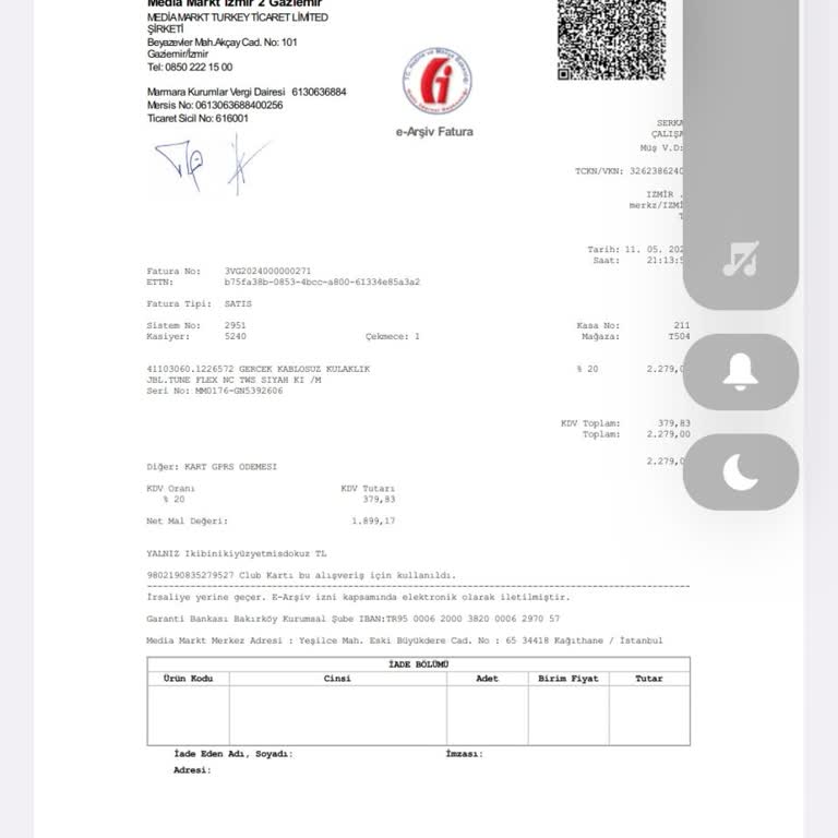 JBL Tune Flex Yürürken Ses Kesilme Problemi