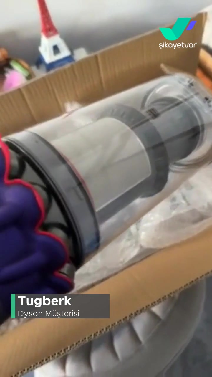 Dyson Gen5 Detect Arızası videonun kapak resmi