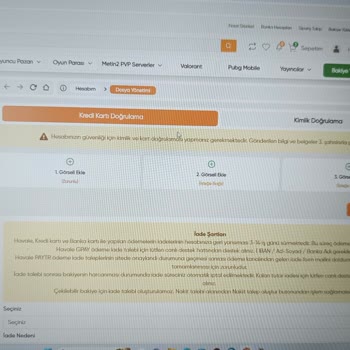 Kabasakal Online İşlem Yapmıyor