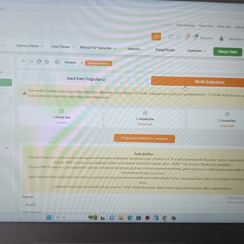 Kabasakal Online İşlem Yapmıyor