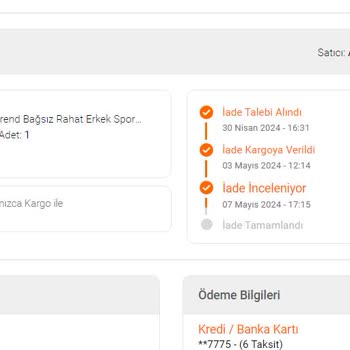 FLO Ayakkabı Yanlış Ürün Gönderip Bir De Kabul Etmeyen FLO