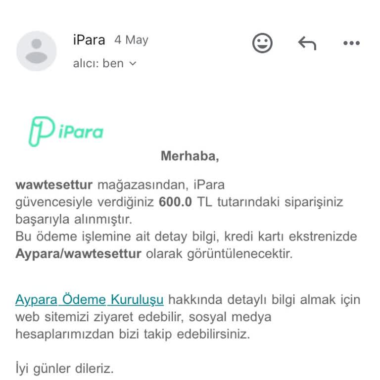Waw Tesettür İnternetten Elbise Alışverişi Hüsranı