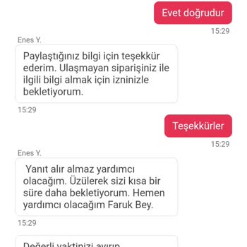Krispy Kreme Siparişim 1 Buçuk Saatte Gelmedi