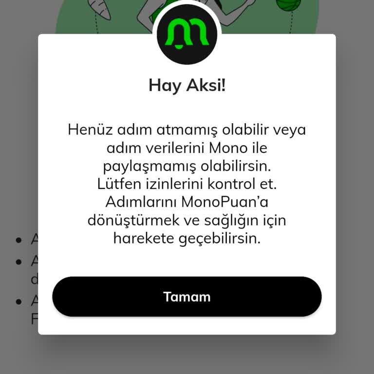 Mono App Mono Adım Sayımı