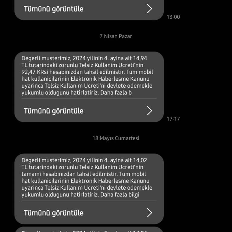 Vodafone Elektronik Haberleşme Kanunu Meselesi