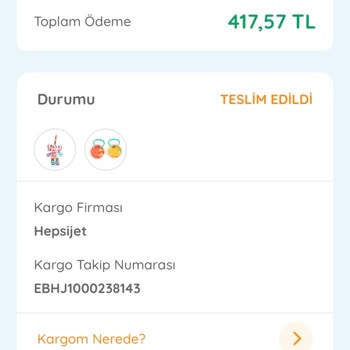 ebebek Birebir Aynı Müzikli Oyuncak Değişiminde Fiyat Farkı Çıkması