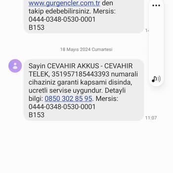 Apple 11 128 GB Arka Kamera