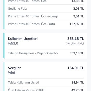 Türk Telekom Fatura Şoku Ve Haklarımın İhlali!