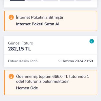 Türk Telekom Fatura Şoku Ve Haklarımın İhlali!