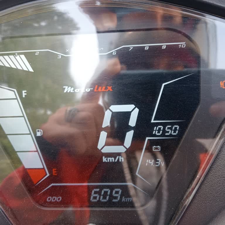 Motolux CEO 125 600km İkaz Yaktı
