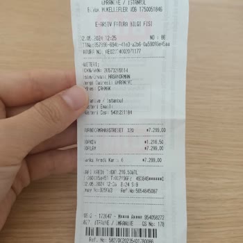 BİM Kumtel Tepsi Eksik Geldi