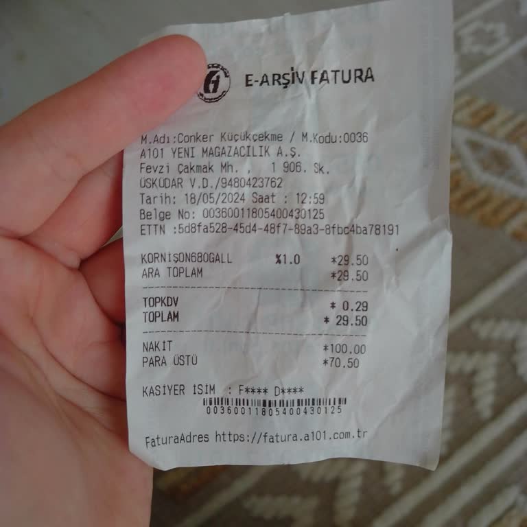 A101 Market Şikayet Bildirme