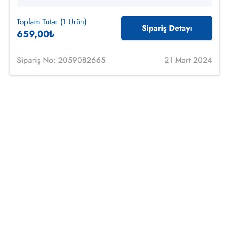Şok Online Market Şikayet.